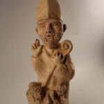Sculpture, figurine, Saint Nicolas